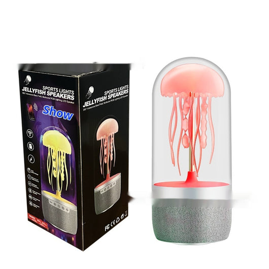 Lámpara Nocturna Bluetooth Medusa Jellyfish - Image 5
