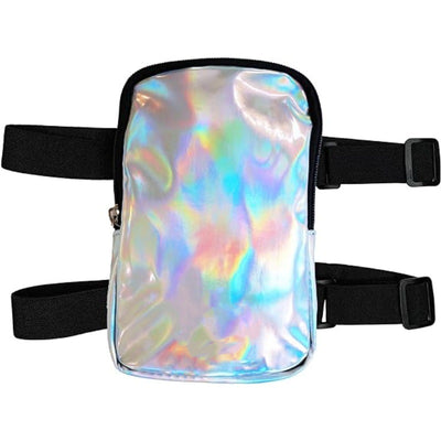 Banda Holográfica Ajustable para Muslo - Reductor de Volumen para Actividades Outdoor
