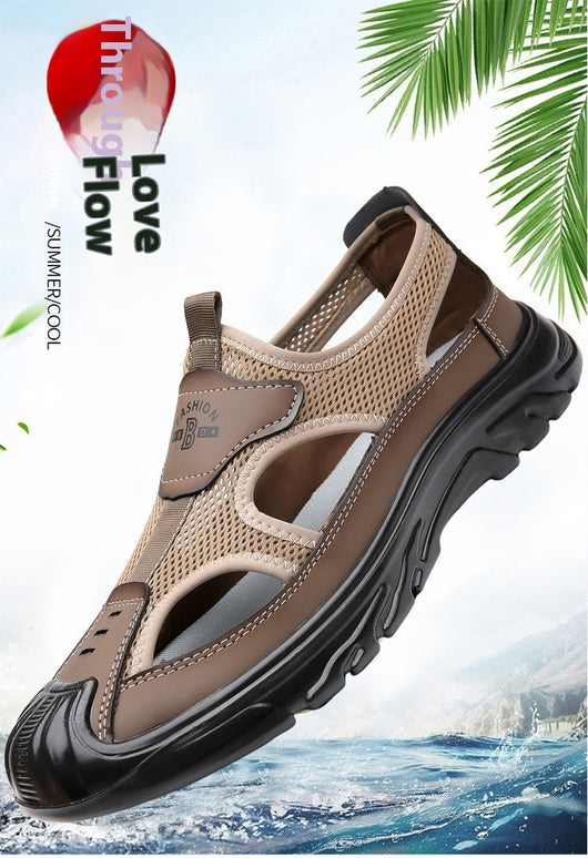 Sandalias Hombre Verano Malla Transpirable Comodas Casuales Playa - Image 18