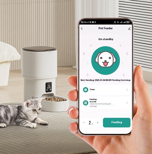 Comedero Automático Inteligente para Mascotas 4L - Image 13