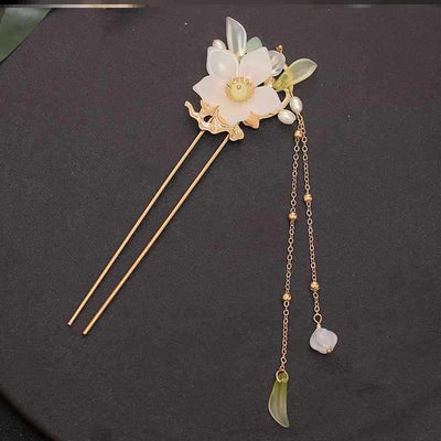 Broche Clásico Chino Estilo Antiguo con Borlas - Accesorio para el Cabello - Image 24