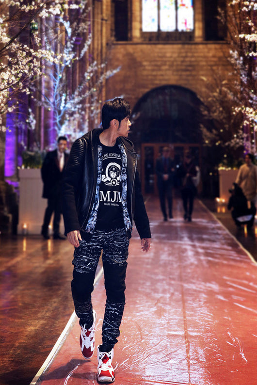 Pantalones con Costuras de Contraste - Image 5