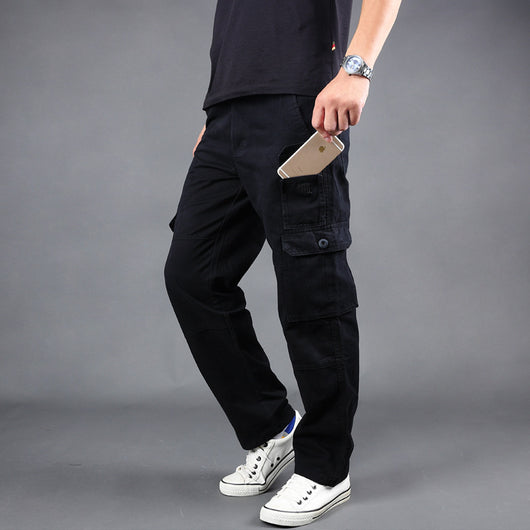 Overol Holgado para Hombre con Múltiples Bolsillos - Image 6