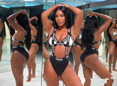Bikini Liso para Mujer - Traje de Baño Clásico - Image 2