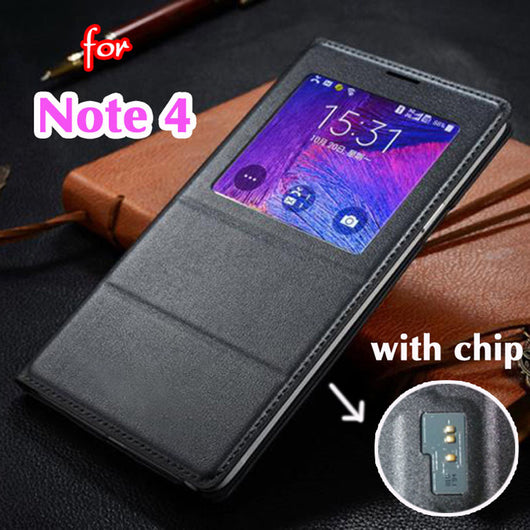 Funda Inteligente con Tapa para Samsung Galaxy Note 4 - Image 3