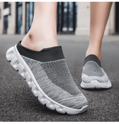 Mocasines Slip-On Flyknit Respirable - Zapatos Deportivos Casuales Trendy - Image 12