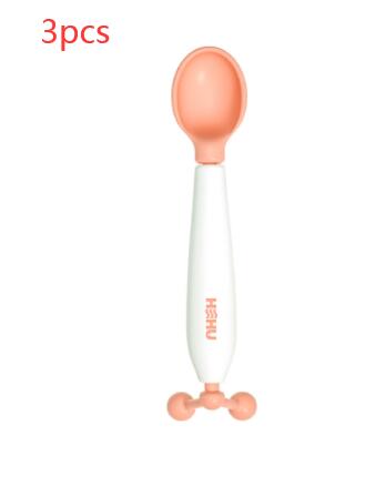 Cuchara de Entrenamiento para Bebé con Balance Antiderrames - Image 9