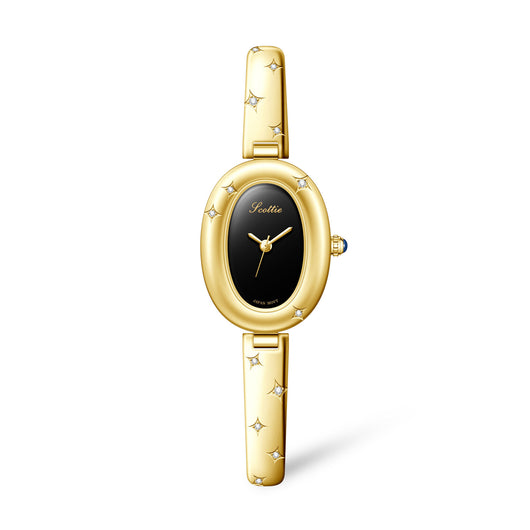Reloj Pulsera Disco Ovalado - Image 7
