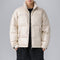 Chaqueta Acolchada de Corte Amplio para Hombre