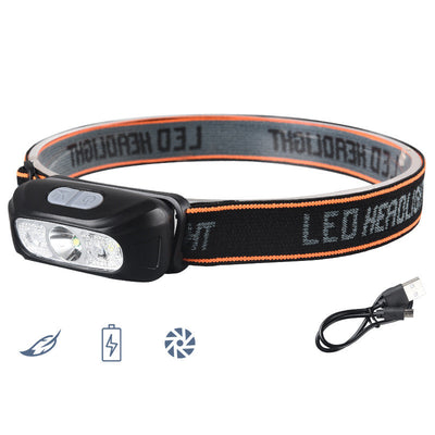 Linterna Frontal LED Ultra Potente para Pesca Nocturna - Image 2