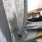Gris Oscuro W 150 XH 260 Cm Barra De Cortina 2 Piezas