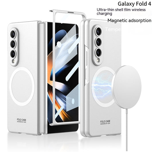 Funda Protectora con Cargador Inalámbrico Magnético Ultrafina Anti-caídas - Image 5