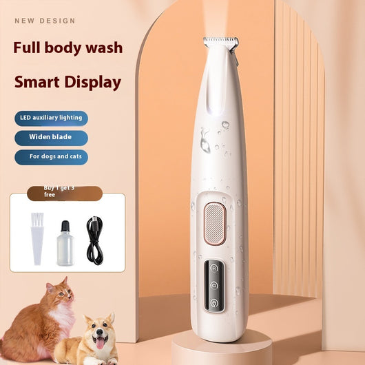Cortauñas para Perros con Luz LED y Pantalla Digital - Resistente al Agua - Image 5