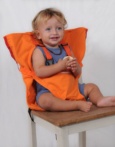 Silla Portátil de Alimentación para Bebé con Arnés de Seguridad - Image 9