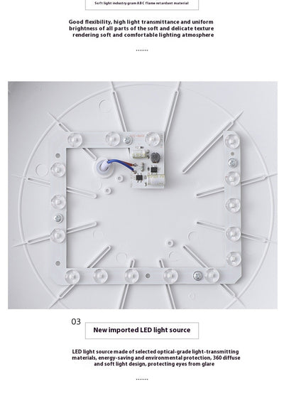 Lámpara de Techo LED Redonda Resistente para Balcón y Espacios Exteriores - Image 25
