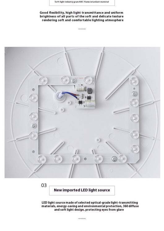 Lámpara de Techo LED Redonda Resistente para Balcón y Espacios Exteriores - Image 25