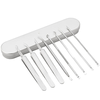 Set de Agujas de Acero Inoxidable para Eliminar Puntos Negros y Acné - Image 15