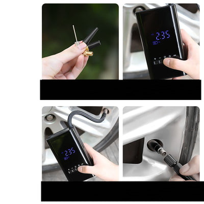 Compresor de Aire Portátil Inteligente Inalámbrico para Auto - Image 5