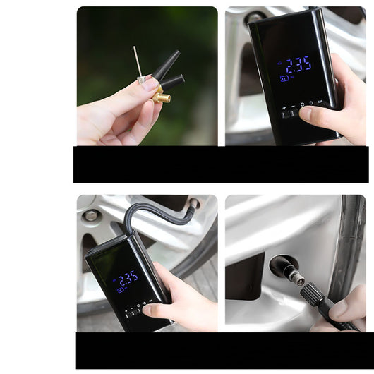 Compresor de Aire Portátil Inteligente Inalámbrico para Auto - Image 5