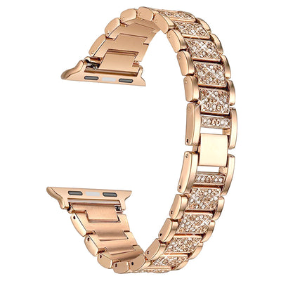Pulsera Reloj Acero Inoxidable con Diamantes - Image 13