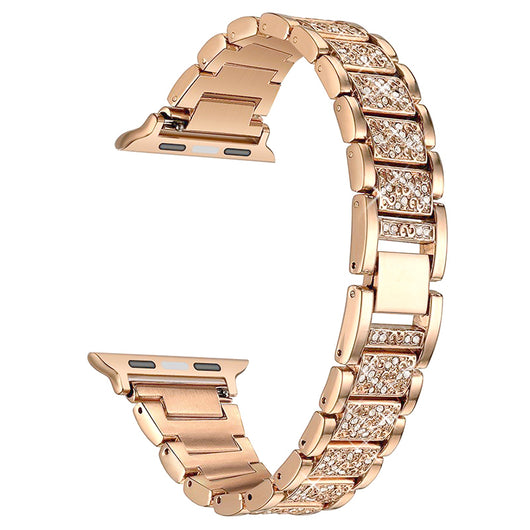 Pulsera Reloj Acero Inoxidable con Diamantes - Image 13