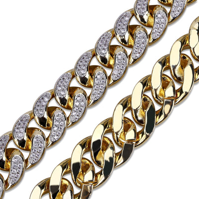 Cadena de Oro Gruesa para Hombre - Estilo Miami - Image 15