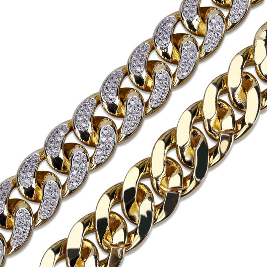 Cadena de Oro Gruesa para Hombre - Estilo Miami - Image 15