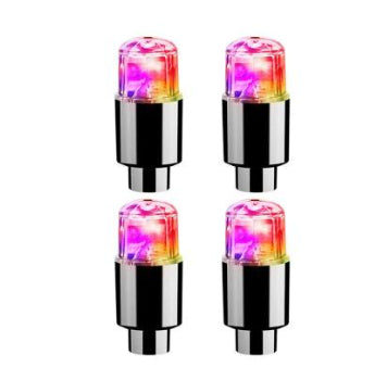 Luces LED Neon para Válvulas de Rueda - Auto, Moto y Bicicleta - Image 13