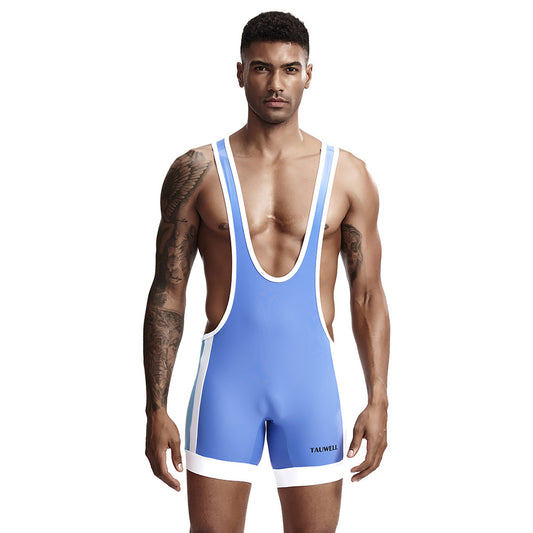 Traje de Baño Deportivo Ajustado para Hombre - Diseño Moderno y Versátil