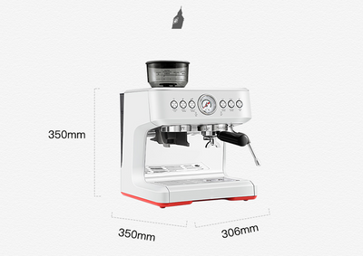 Cafetera Semiautomática Compacta para el Hogar - Image 13
