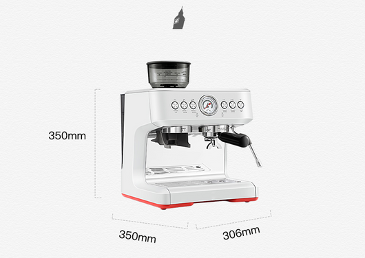 Cafetera Semiautomática Compacta para el Hogar - Image 13