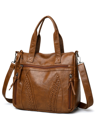 Bolso Retro Vintage Mujer Capacidad Grande Estilo Europeo - Image 13