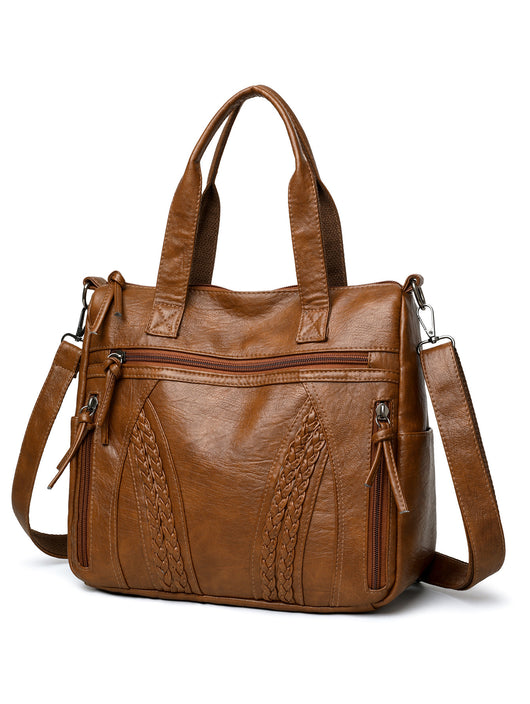 Bolso Retro Vintage Mujer Capacidad Grande Estilo Europeo - Image 13