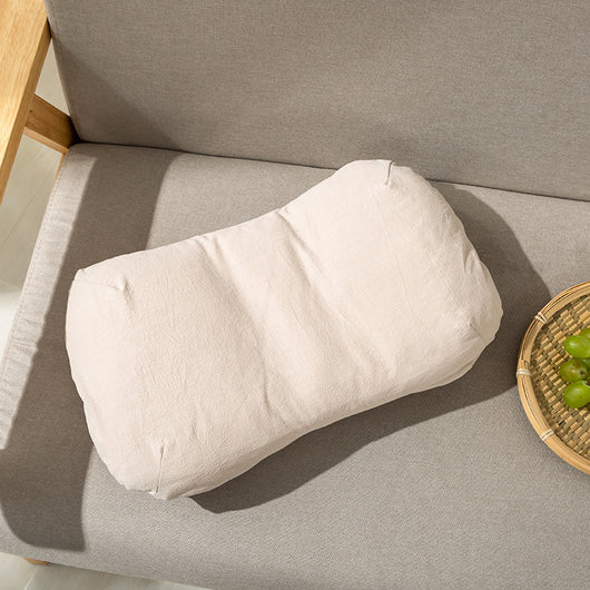 Almohada de Apoyo Lumbar Infantil 100% Algodón con Núcleo de Látex - Image 5