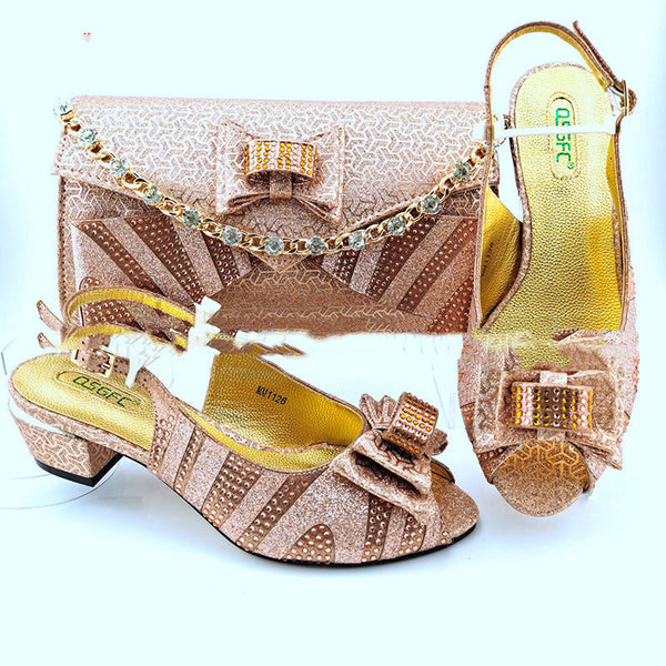 Sandalias de Tacón Grueso Punta Abierta con Textura Suave - Comodidad de Verano