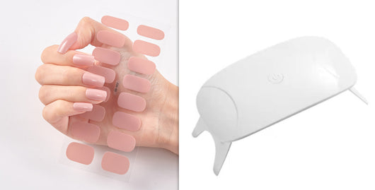 Calcomanías de Uñas Adhesivas Impermeables con Letras y Colores - Image 28
