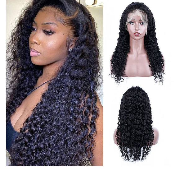 Peluca Frontal de Encaje 13x4 Cabello Humano Natural