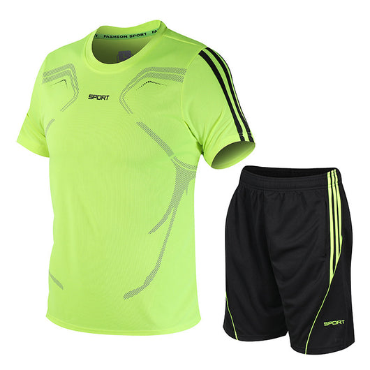 Conjunto Deportivo Verano Hombre: Camiseta y Shorts Talla Grande M a 5XL - Image 8
