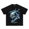 Playera Negra con Calavera para Hombre