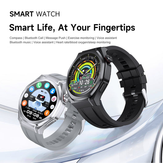 Reloj Inteligente con Llamadas Bluetooth, Monitor de Ritmo Cardíaco y Sueño - Image 18