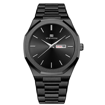 Reloj Casual Ejecutivo con Cadena de Acero - Image 6