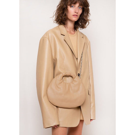 Cardigan Suelto de Cuero Proteína para Mujer - Chaqueta Casual de Manga Larga - Image 15