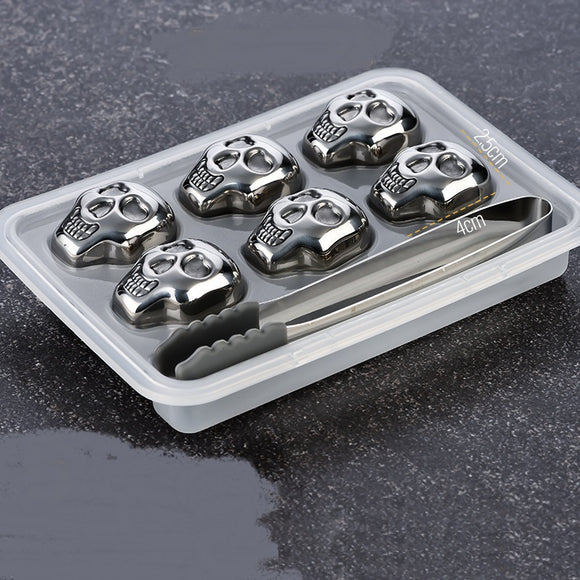 Cubos de Hielo de Acero Inoxidable para Whiskey