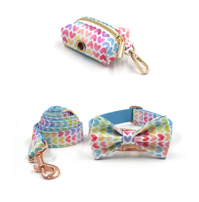Set Completo: Collar, Correa, Moño y Bolsas para Mascotas - Image 12