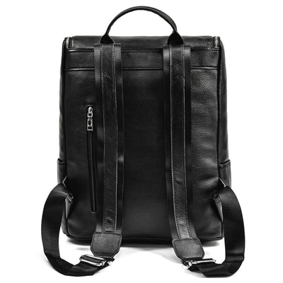 Mochila de Cuero para Hombre Estilo Casual - Image 9