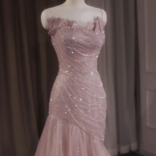 Vestido de Fiesta Elegante con Cola de Pez para Mujer - Image 6