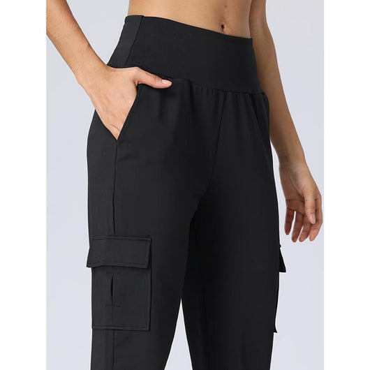Pantalones Casuales para Mujer con Cintura Ancha Deportiva - Image 5