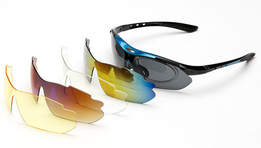 Gafas de Ciclismo Deportivas Yusha - Set Completo para Exteriores - Image 12