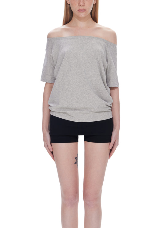 Blusa Casual Hombros Descubiertos con Mangas Cortas - Image 15