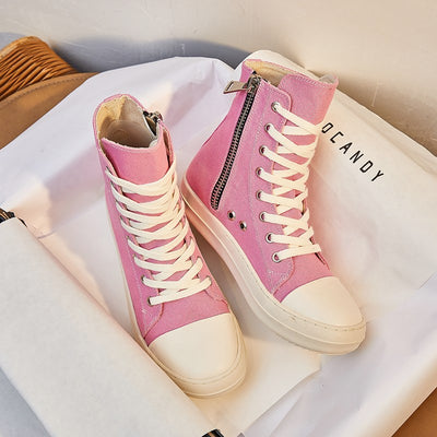 Tenis Casuales de Moda Europea y Americana para Estudiantes - Image 10